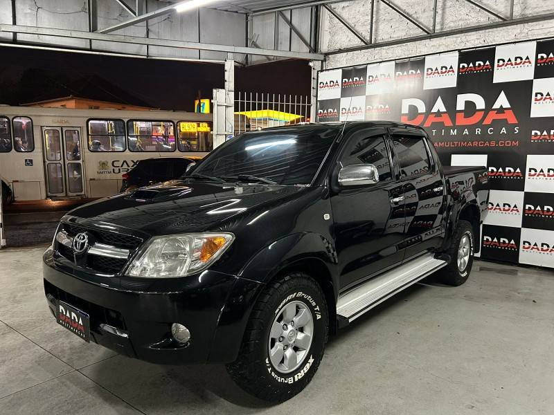 TOYOTA - HILUX - 2005/2006 - Prata - R$ 89.900,00