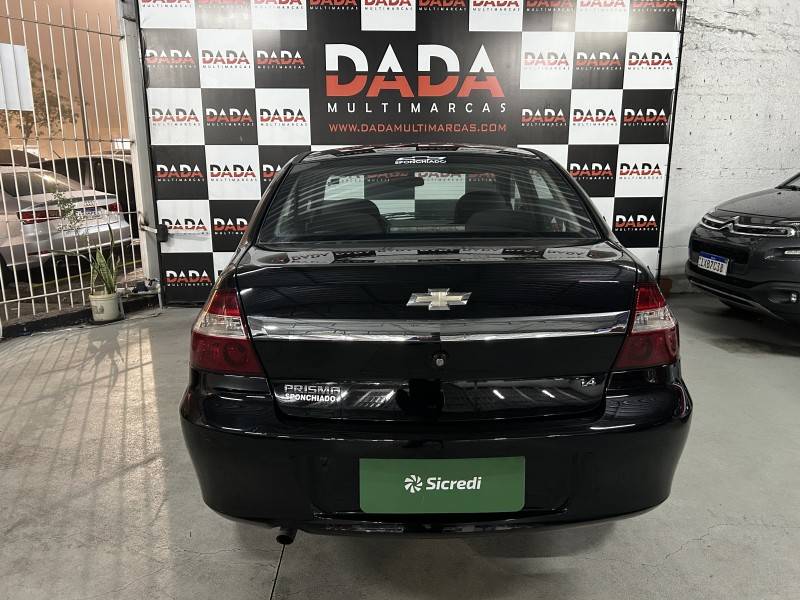 CHEVROLET - PRISMA - 2011/2012 - Preta - R$ 36.900,00