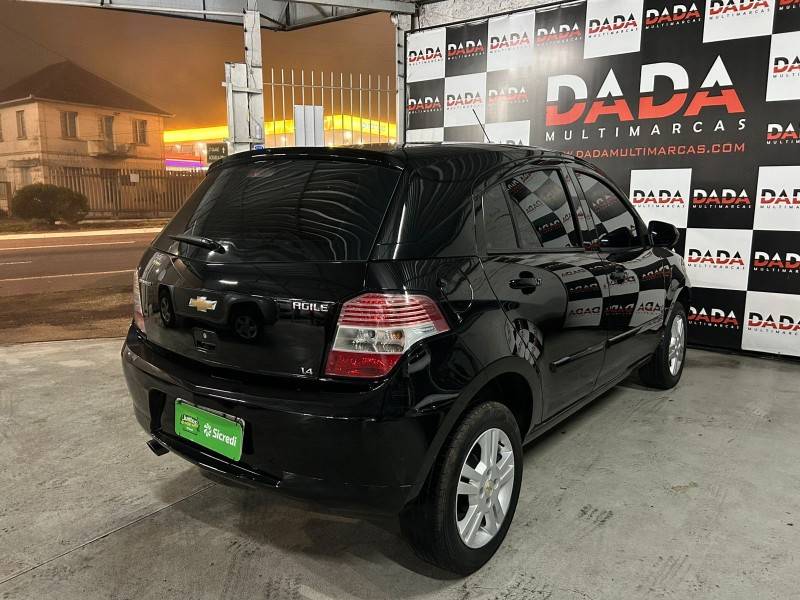 CHEVROLET - AGILE - 2011/2011 - Preta - R$ 38.900,00