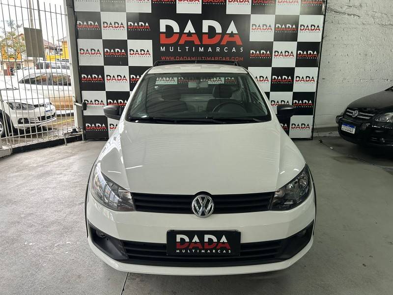 VOLKSWAGEN - SAVEIRO - 2014/2015 - Branca - R$ 47.900,00