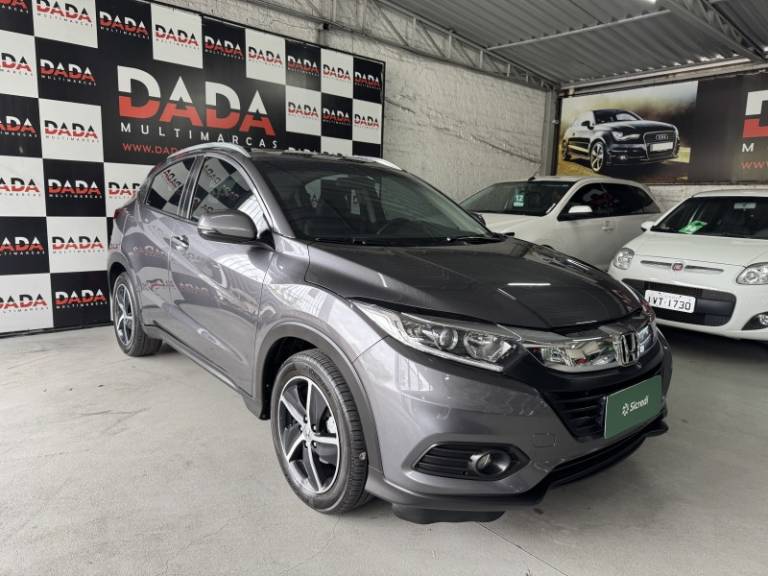 HONDA - HR-V - 2019/2020 - Cinza - R$ 106.900,00