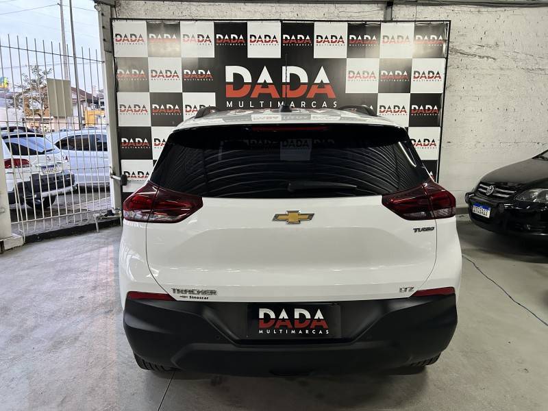 CHEVROLET - TRACKER - 2022/2023 - Branca - R$ 116.900,00