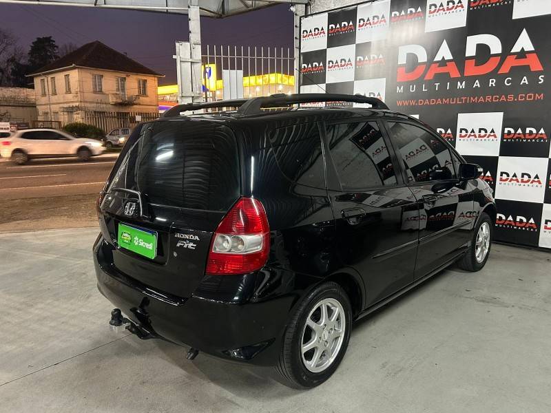 HONDA - FIT - 2006/2007 - Preta - R$ 36.900,00
