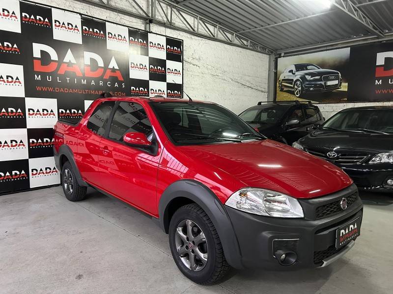 FIAT - STRADA - 2018/2019 - Vermelha - R$ 79.900,00