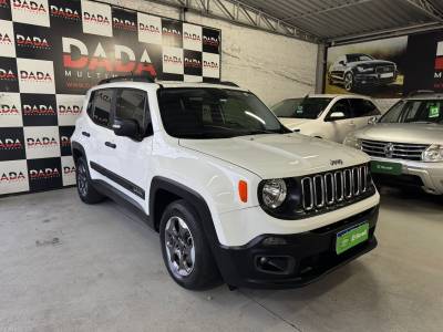 JEEP - RENEGADE - 2015/2016 - Branca - R$ 68.900,00