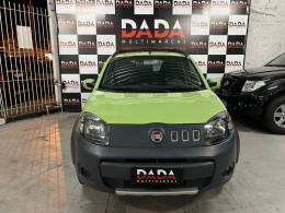 FIAT - UNO - 2010/2011 - Verde - R$ 33.900,00