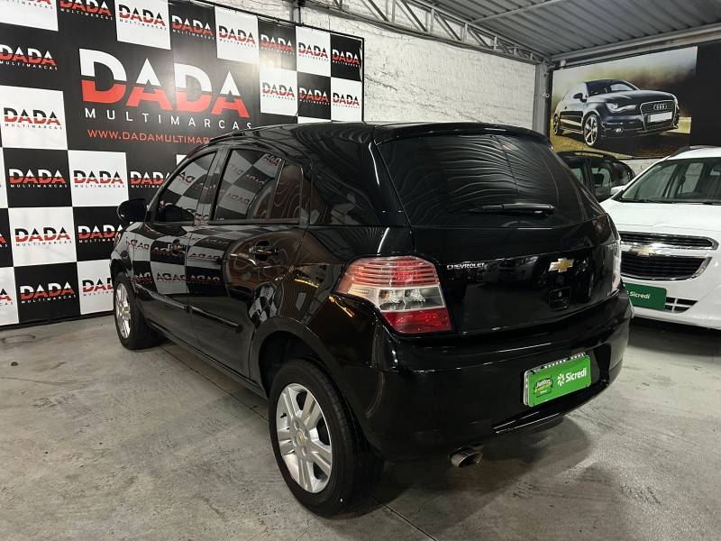 CHEVROLET - AGILE - 2011/2011 - Preta - R$ 38.900,00