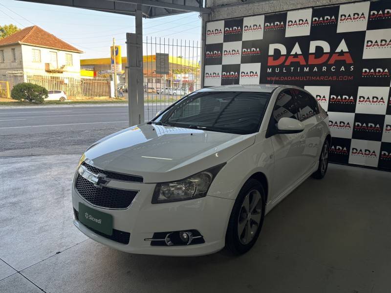 CHEVROLET - CRUZE - 2013/2014 - Branca - Sob Consulta