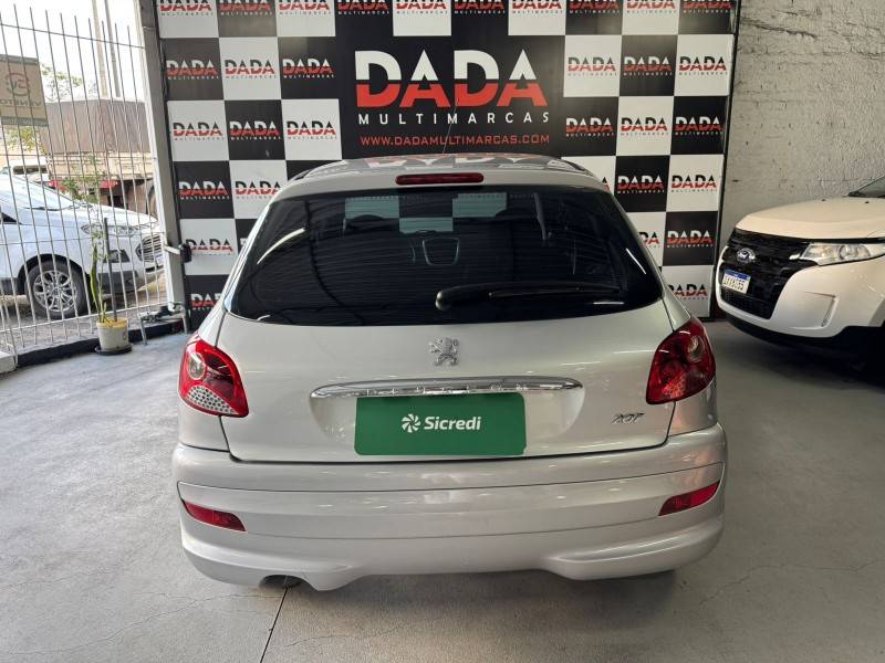 PEUGEOT - 207 - 2010/2011 - Prata - R$ 24.900,00
