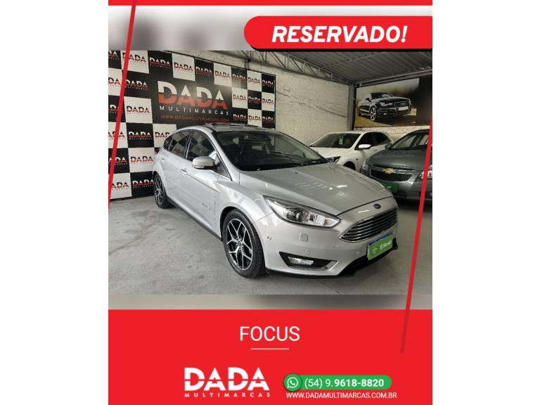 FORD - FOCUS - 2015/2016 - Prata - R$ 71.900,00