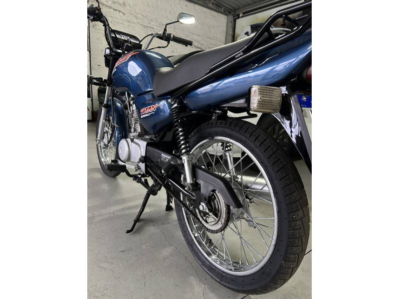HONDA - CG 125 - 1997/1998 - Azul - R$ 9.900,00