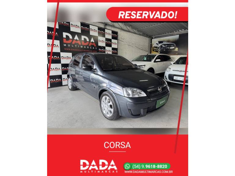 CHEVROLET - CORSA - 2008/2008 - Cinza - R$ 25.900,00