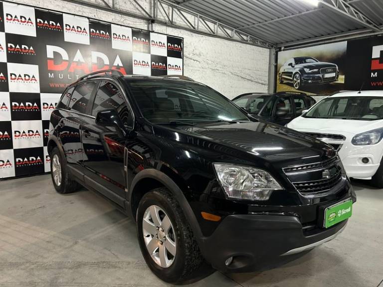 CHEVROLET - CAPTIVA - 2010/2010 - Preta - R$ 40.900,00