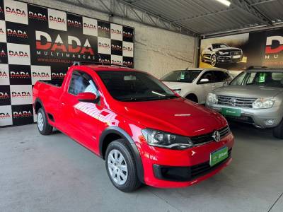 VOLKSWAGEN - SAVEIRO - 2013/2014 - Vermelha - R$ 48.900,00