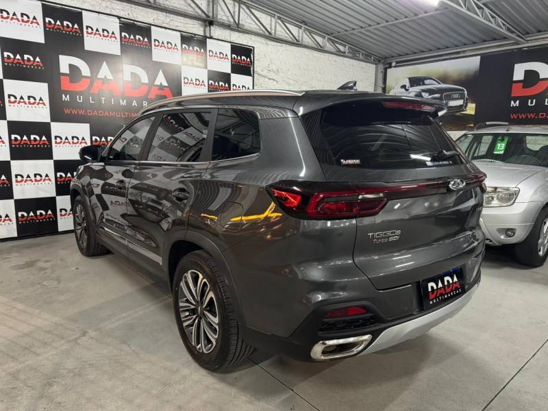 CHERY - TIGGO - 2021/2022 - Cinza - R$ 119.900,00