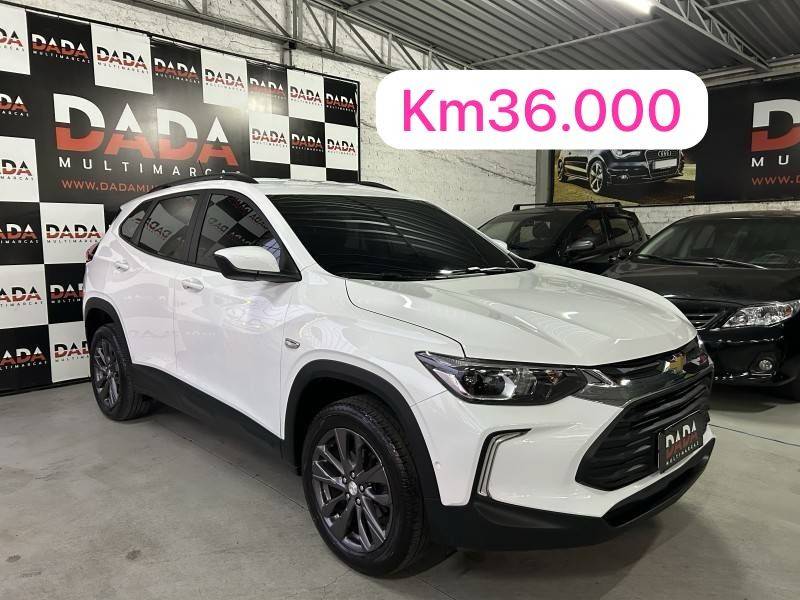 CHEVROLET - TRACKER - 2022/2023 - Branca - R$ 116.900,00