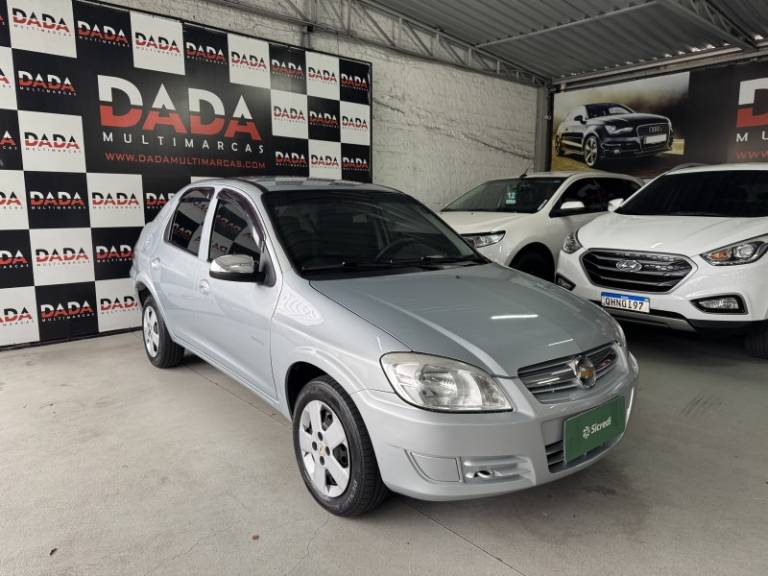 CHEVROLET - PRISMA - 2010/2011 - Prata - Sob Consulta