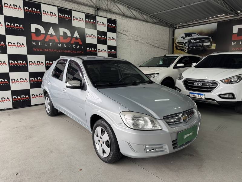 CHEVROLET - PRISMA - 2010/2011 - Prata - Sob Consulta