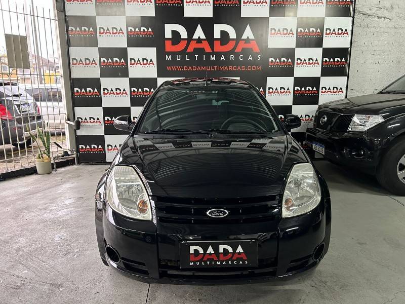 FORD - KA - 2008/2009 - Preta - R$ 24.900,00