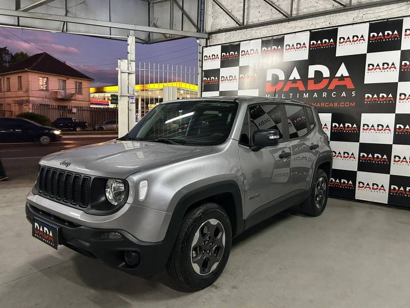 JEEP - RENEGADE - 2019/2020 - Prata - R$ 81.900,00