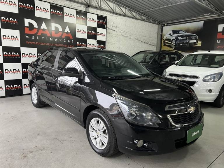 CHEVROLET - COBALT - 2015/2015 - Preta - R$ 46.900,00