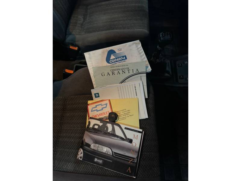 CHEVROLET - MONZA - 1994/1994 - Cinza - R$ 40.900,00