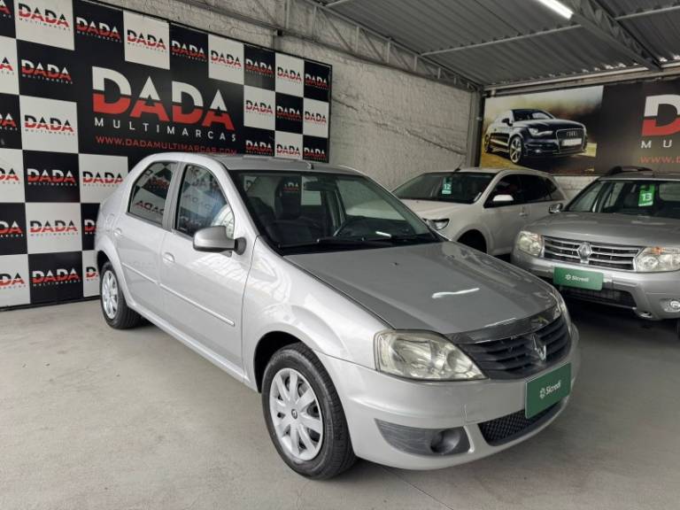 RENAULT - LOGAN - 2011/2011 - Prata - R$ 23.900,00