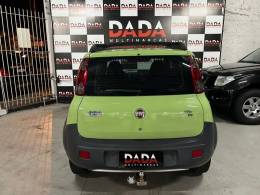 FIAT - UNO - 2010/2011 - Verde - R$ 33.900,00