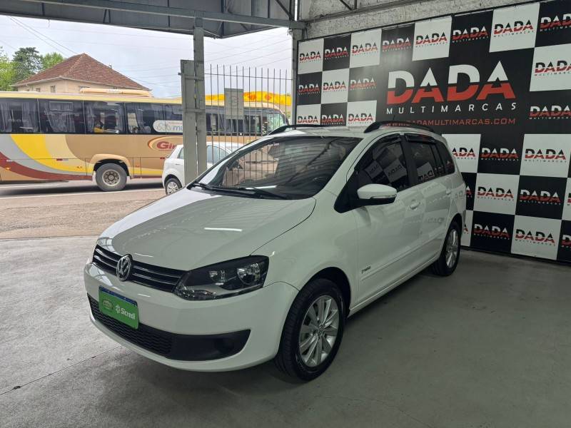 VOLKSWAGEN - SPACEFOX - 2012/2012 - Branca - R$ 40.900,00