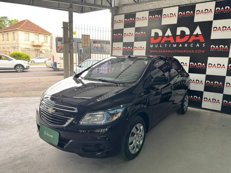 CHEVROLET - ONIX - 2013/2013 - Preta - R$ 43.900,00