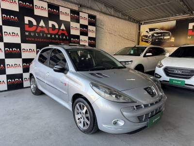 PEUGEOT - 207 - 2012/2013 - Prata - R$ 33.900,00