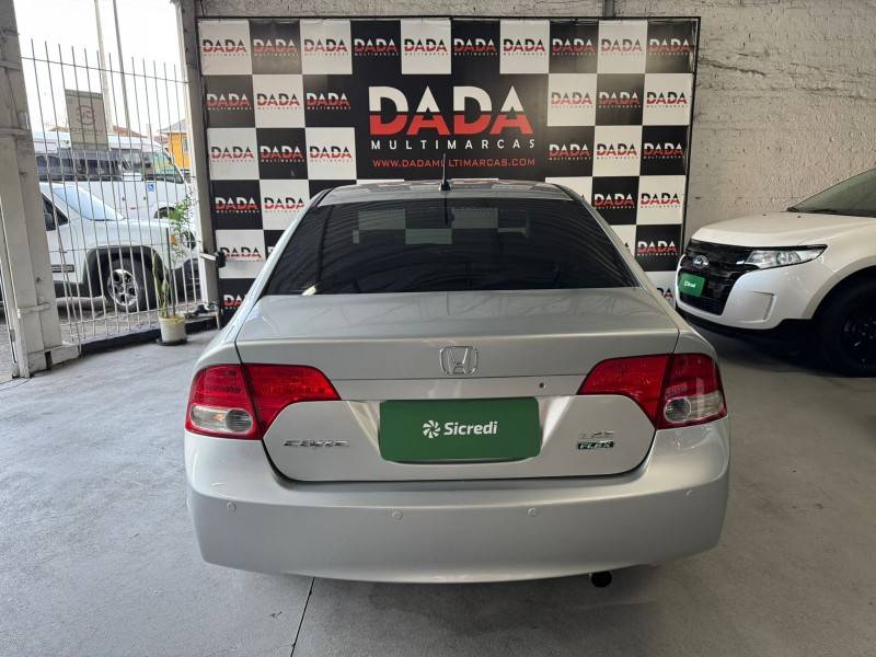 HONDA - CIVIC - 2009/2010 - Cinza - R$ 47.900,00