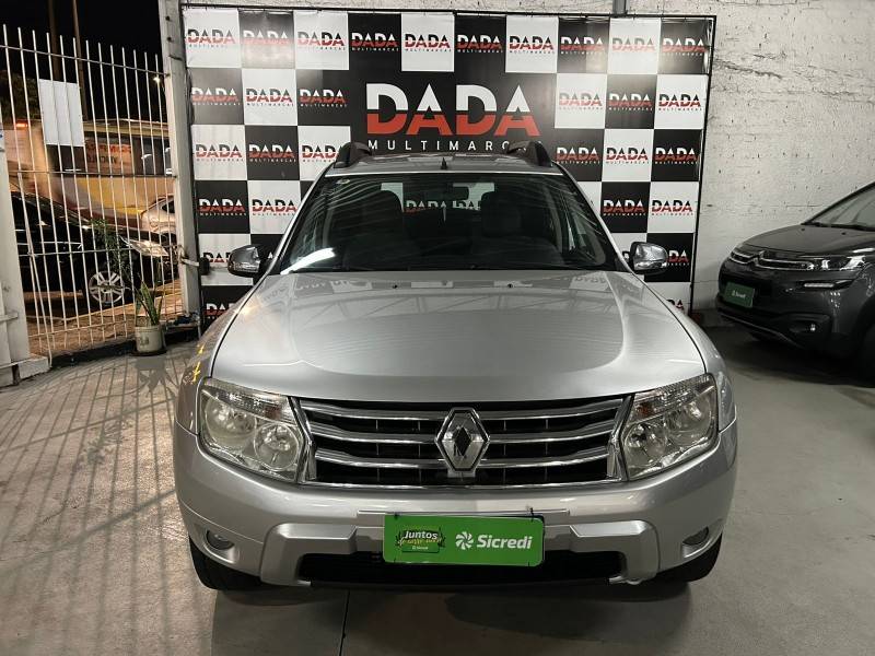 RENAULT - DUSTER - 2012/2013 - Prata - R$ 50.900,00