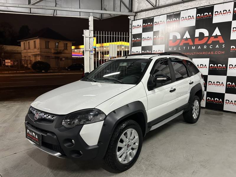 FIAT - PALIO - 2015/2015 - Branca - R$ 53.900,00