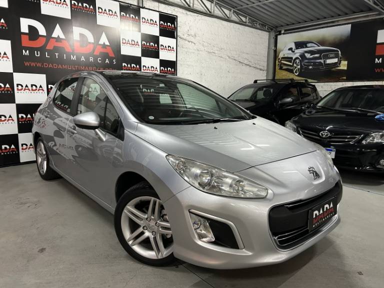 PEUGEOT - 308 - 2013/2013 - Prata - R$ 42.900,00