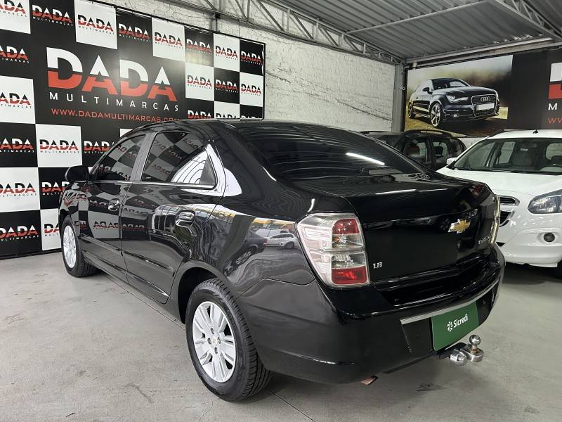 CHEVROLET - COBALT - 2015/2015 - Preta - R$ 46.900,00