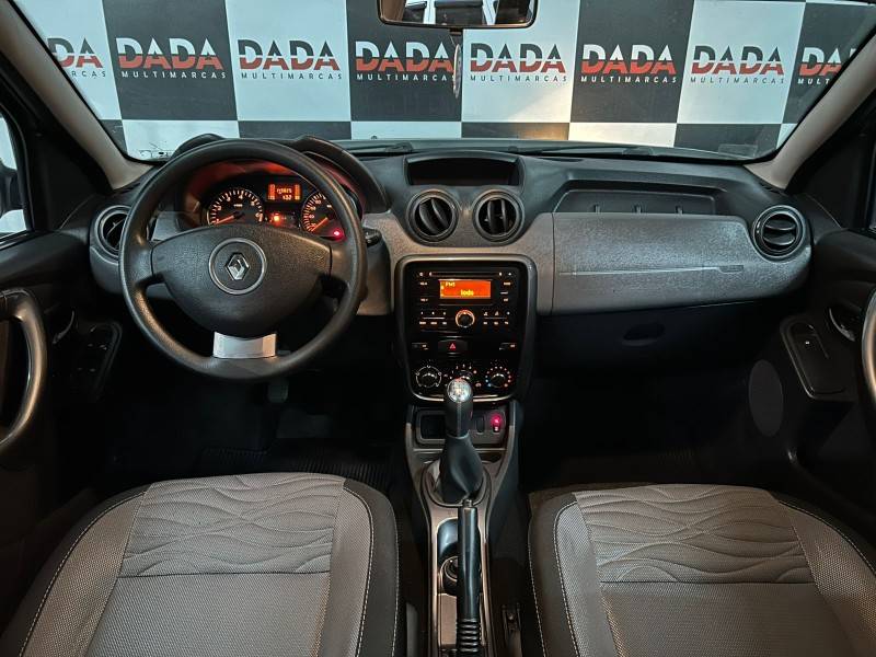 RENAULT - DUSTER - 2012/2013 - Prata - R$ 50.900,00