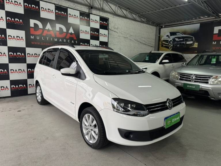 VOLKSWAGEN - SPACEFOX - 2012/2012 - Branca - R$ 40.900,00