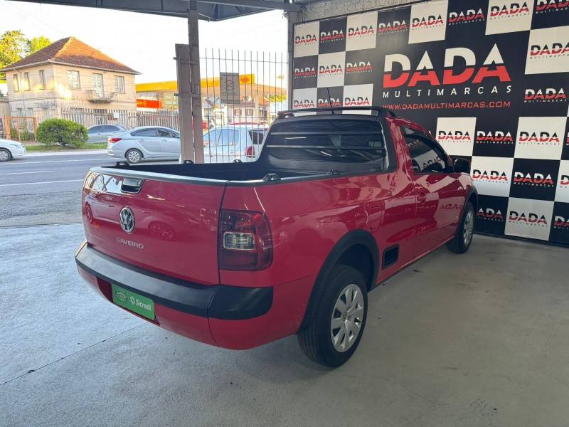 VOLKSWAGEN - SAVEIRO - 2013/2014 - Vermelha - R$ 48.900,00