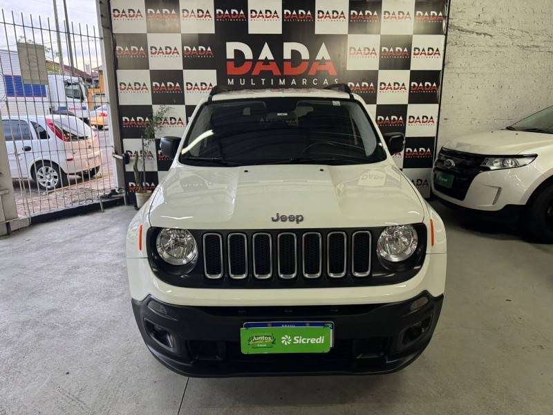JEEP - RENEGADE - 2015/2016 - Branca - R$ 68.900,00