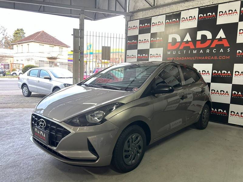 HYUNDAI - HB20 - 2019/2020 - Prata - R$ 60.900,00