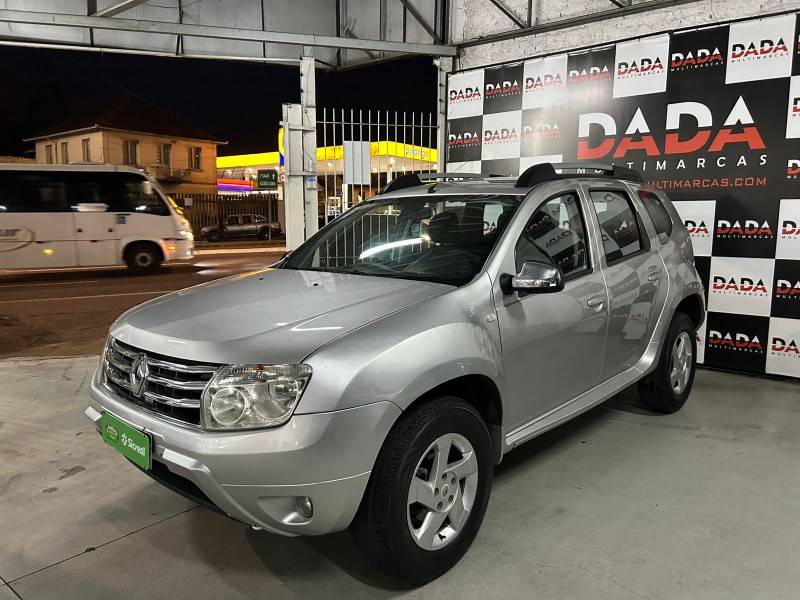 RENAULT - DUSTER - 2012/2013 - Prata - R$ 50.900,00