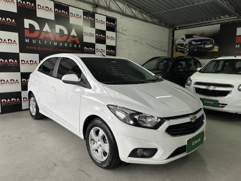 CHEVROLET - ONIX - 2019/2019 - Branca - Sob Consulta