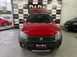 FIAT - STRADA - 2018/2019 - Vermelha - R$ 79.900,00