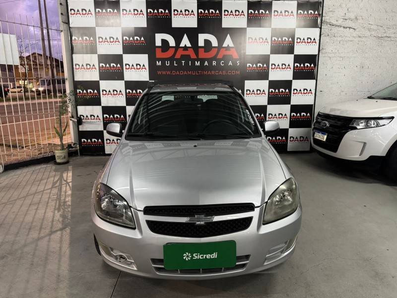 CHEVROLET - CELTA - 2012/2013 - Prata - R$ 34.900,00