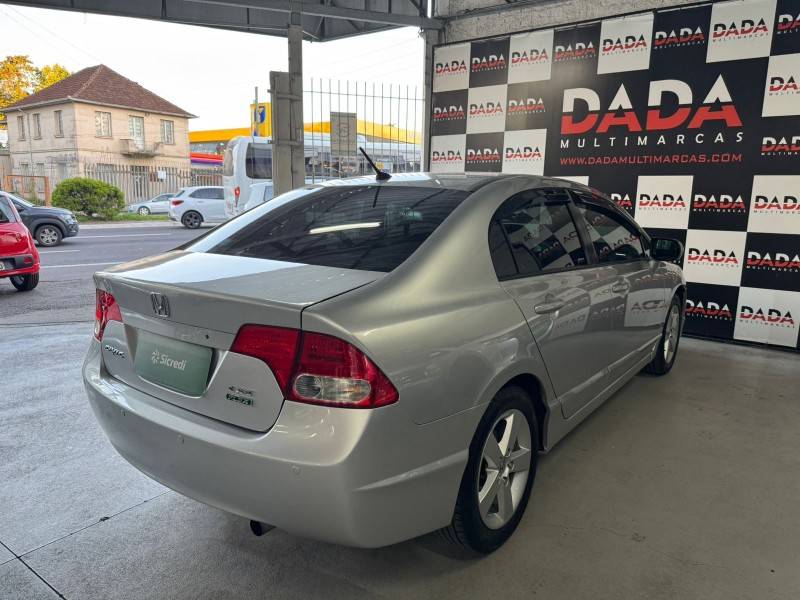 HONDA - CIVIC - 2009/2010 - Cinza - R$ 47.900,00
