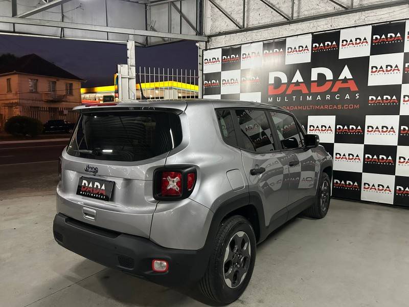 JEEP - RENEGADE - 2019/2020 - Prata - R$ 81.900,00