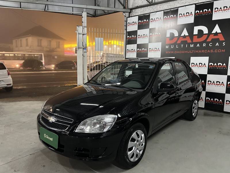 CHEVROLET - PRISMA - 2011/2012 - Preta - R$ 36.900,00