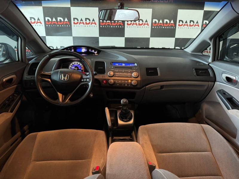 HONDA - CIVIC - 2009/2010 - Cinza - R$ 47.900,00