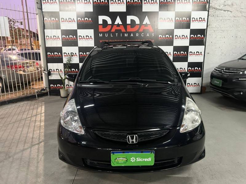 HONDA - FIT - 2006/2007 - Preta - R$ 36.900,00